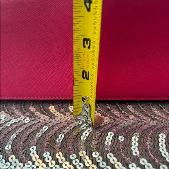 kate spade Hot Pink Bow Saffiano Tote - Picture 16 of 16